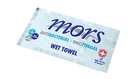Mors Antibakteriyel - Antifungal Wet Towel Single