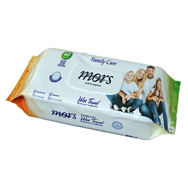 MORS 40 PCS Family Care Wipes