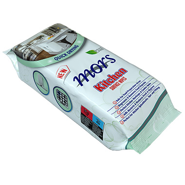MORS 60 PCS Kitchen Surface Wipe