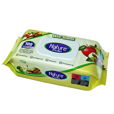 Nature Fresher 100 PCS