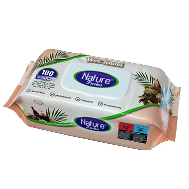 Nature Fresher 100 PCS