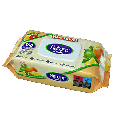 Nature Fresher 100 PCS