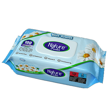 Nature Fresher 100 PCS