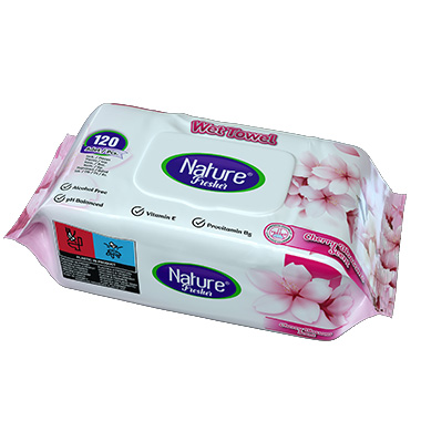 Nature Fresher 120 PCS