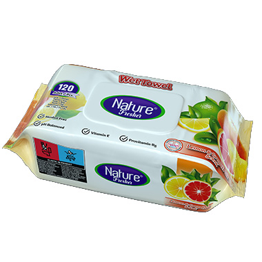 Nature Fresher 120 PCS