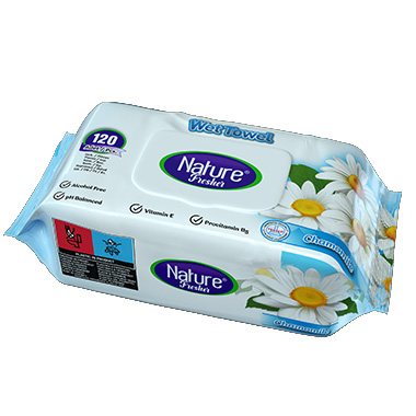 Nature Fresher 120 PCS