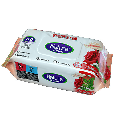 Nature Fresher 120 PCS