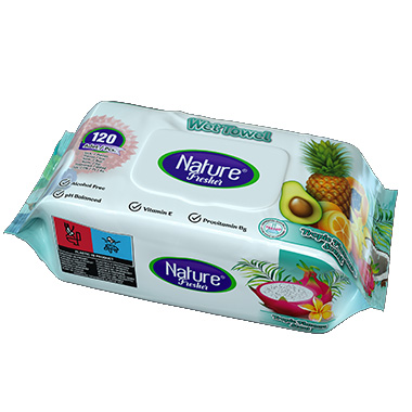 Nature Fresher 120 PCS