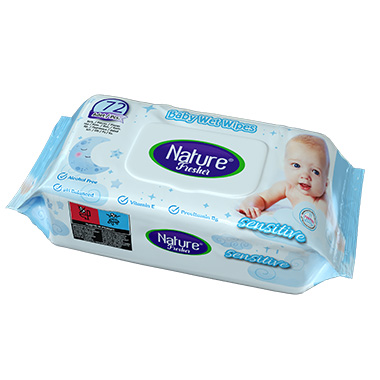 Nature Fresher 72 PCS