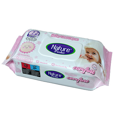 Nature Fresher 72 PCS