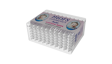 Mors 60'lı Cotton Buds