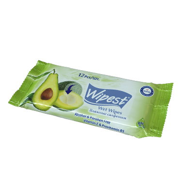 Wipest 12 PCS