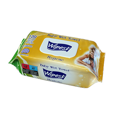 Wipest 120 PCS