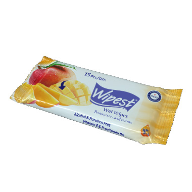 Wipest 15 PCS