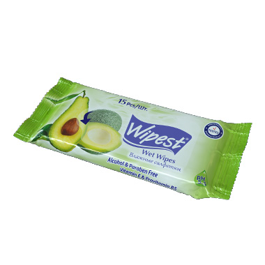 Wipest 15 PCS