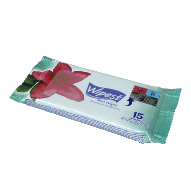 Wipest 15 PCS