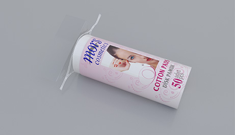 Mors Disk Pamuk 50 PCS