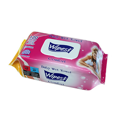 Wipest 120 PCS